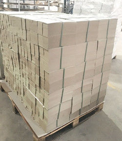Materiais reciclados 300gm papel cinza China fábrica de papel