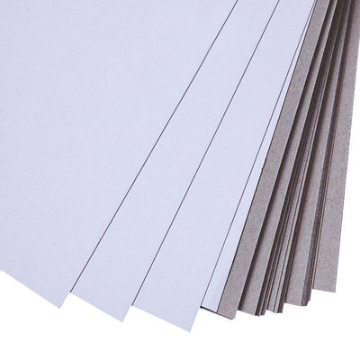 350gm Cartão Duplex Branco Reciclado Single Side Coating Cartão de Papel Duplex