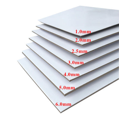 350gm Cartão Duplex Branco Reciclado Single Side Coating Cartão de Papel Duplex
