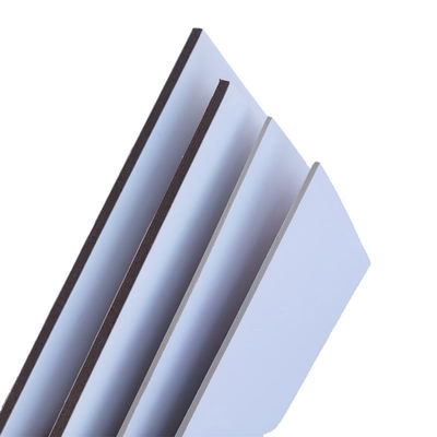 Cartão de densidade Papel comprimido de um lado revestido de branco Cartão duplex Grão traseiro Cartão de celulose branco
