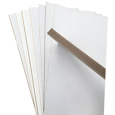Papel duplex à prova de umidade Papel de papel branco reciclado personalizado