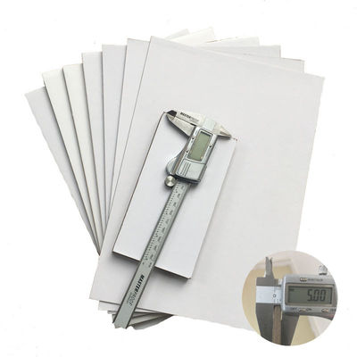 Impressão offset Compatível Gray Back Duplex Board