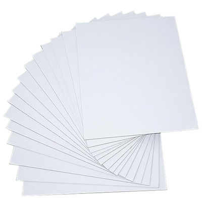 Impressão offset Compatível Gray Back Duplex Board