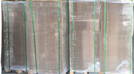 Cartão duplex de papel de celulose mista de espessura cinzenta para as necessidades do cliente