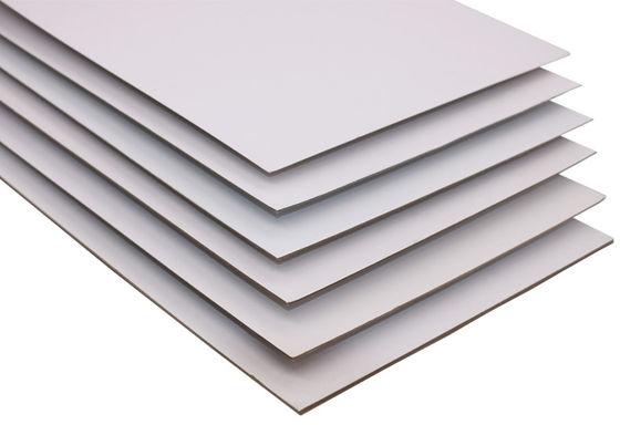 Pedidos personalizados de compras Papel de cartão cinzento com suavidade ≥ 80s
