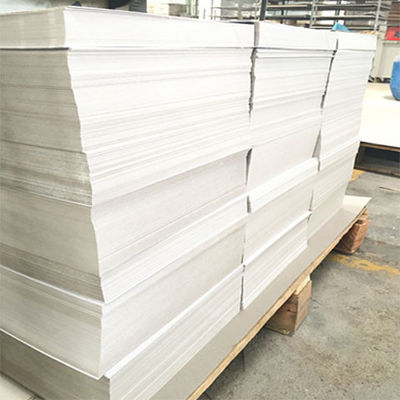 Papel Duplex Branco Revestido Duplex Grão Cartão de Apoio Embalagem Espessura personalizada
