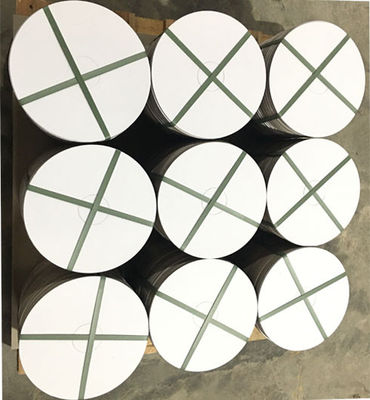 Fabricantes de placas duplex de tamanho personalizado com revestimento de caolinita