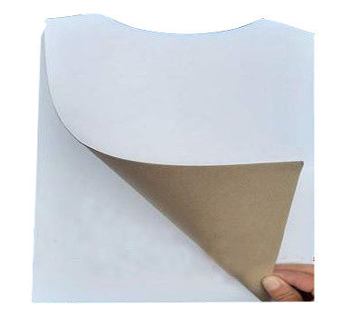 Papel de cartão duplex de revestimento de superfície lisa de lado único para embalagens sustentáveis