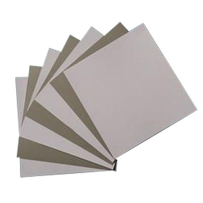 Papel de cartão duplex revestido personalizado Rolo B A AA AAA Papel de cartão cinza