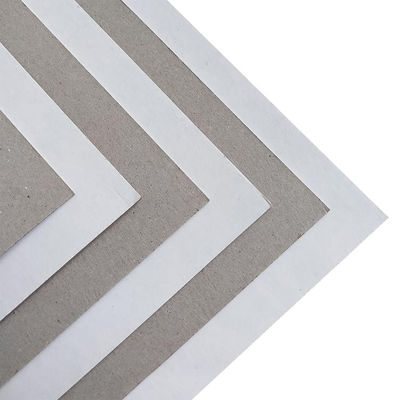 OEM Placa de papel duplex biodegradável de superfície lisa para embalagens de impressão