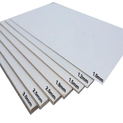 Papel de cartão duplex resistente à umidade superfície lisa para embalagem e impressão