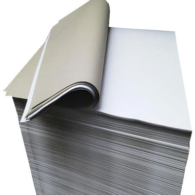 Papel de cartão duplex à prova de umidade OEM com material de revestimento de caolinita
