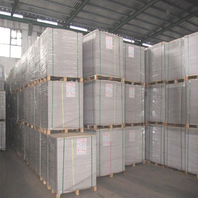 Cartão Duplex Cartão Cinza traseira 230Gsm 250Gsm 300Gsm 350Gsm Para Indústria Química