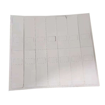 Papel de cartão duplex revestido de branco