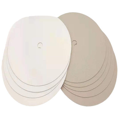 Reciclar 400G White Grey Back Duplex Board, Duplex Paperboard Forma personalizada