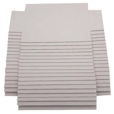 Reciclar 400G White Grey Back Duplex Board, Duplex Paperboard Forma personalizada