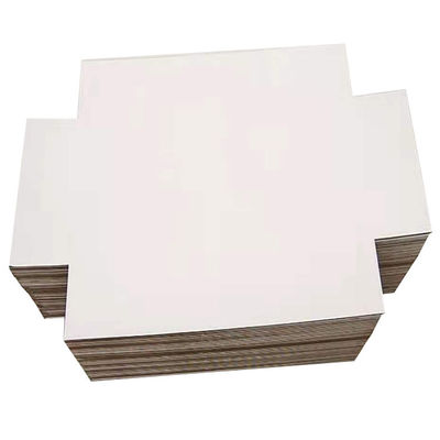 400gm Argile Coated Duplex Board Grey Back Duplex Cardboard Back Branco Eco Friendly