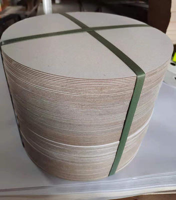 Papel de offset revestido de um lado com parte traseira cinza-claro