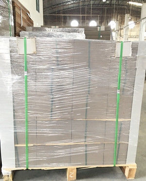 900gm 1500gm 1900gm Grão Papel de Cartão Duplex Revestido Cartão Grão