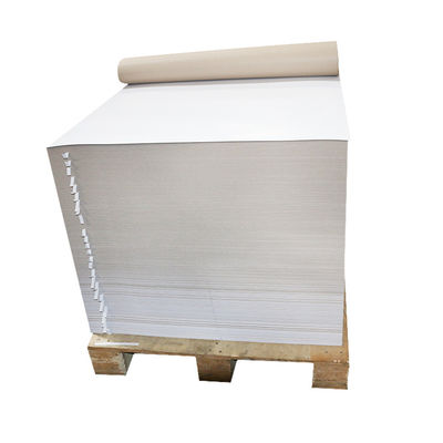 900gm 1500gm 1900gm Grão Papel de Cartão Duplex Revestido Cartão Grão