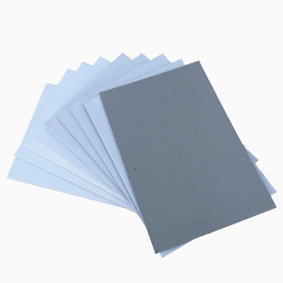 Papel duplex de cartão personalizado com revestimento de duplex de um lado