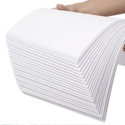 Papel offset não revestido de celulose mista