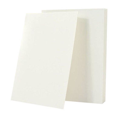 Papel de offset de tamanho personalizado Papel branco de escrita de celulose mista sem revestimento