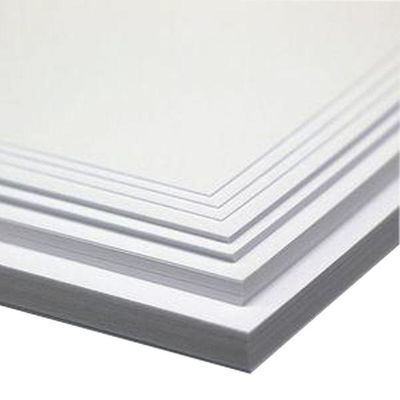 1 mm 2 mm 3 mm Espessura Papel de cartão GSM Folhas de cartão branco sólido