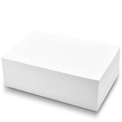 Papel offset de alta qualidade Papel de impressão offset branco certificado Papel offset branco sem madeira