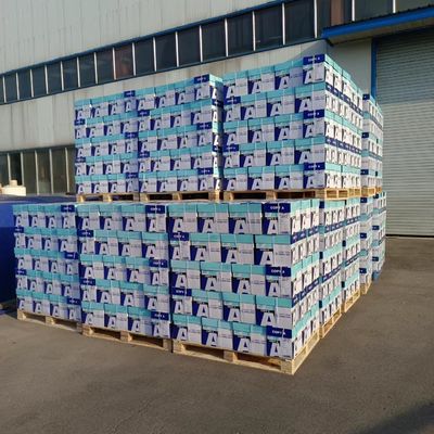 Folha de papel de offset não revestido reciclado e ecológico 60 gm-140 gm