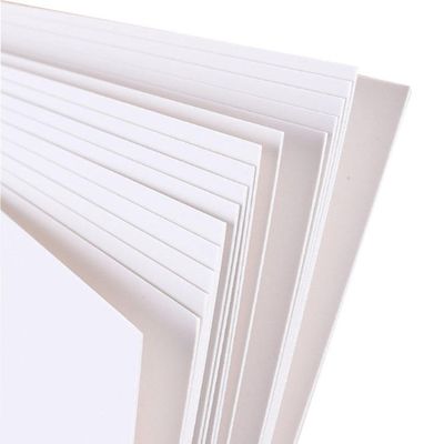 60Gsm 70G 80G Offset papel branco rolos de folhas de papel
