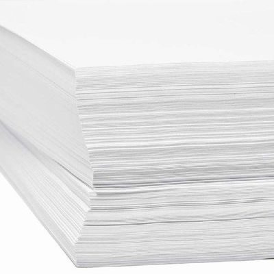 60 gm 70 gm 80 gm Papel de Impressão Offset sem Madeira Papel Bond Super Branco Cor de Marfim