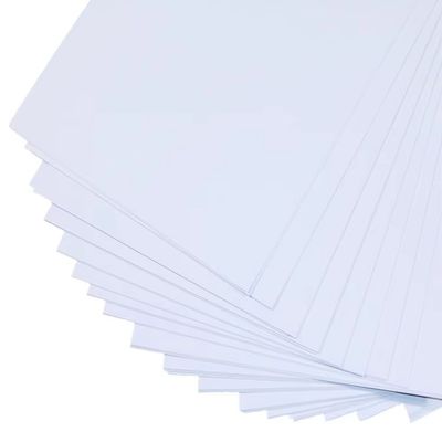 Papel de cartão de marfim revestido de uma só face 170Gsm-400Gsm FBB branco