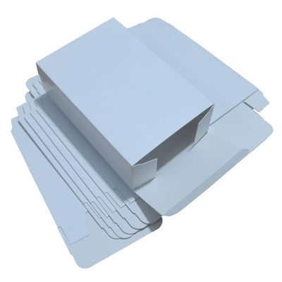 Impressão em gravura Cartão branco C1s FBB Papel de cartão Forma personalizada