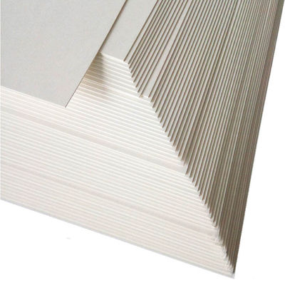 Cartão de Papel Pessoal Misturado C1S Revestido 300gm 350gm FBB Cartão de Marfim