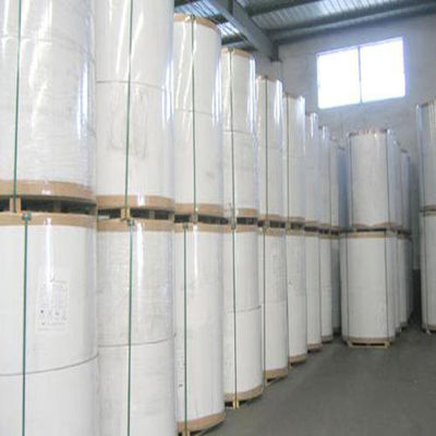 250 gm-400 gm C1S Papel de cartão de marfim revestido FBB Cartão de caixa dobrável para embalagens