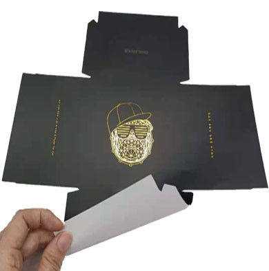250 gm-400 gm C1S Papel de cartão de marfim revestido FBB Cartão de caixa dobrável para embalagens