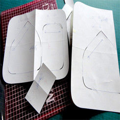 Preço direto da fábrica Fbb Revista de papel Cove Papel de marfim Rolo 500mm Largura do rolo