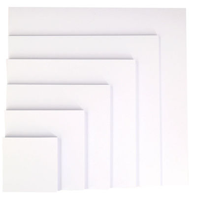 OEM 250gm Tabuleiro de Marfim Tabuleiro Branco Bristol Para Caixa de Corte a Morno Embalagem