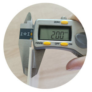 OEM 250gm Tabuleiro de Marfim Tabuleiro Branco Bristol Para Caixa de Corte a Morno Embalagem