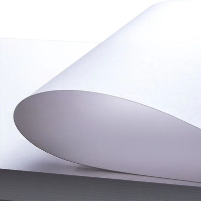 80 Gsm C1s Papel de Arte Brilhante Jumbo Roll Alta Branqueza Tamanho personalizado