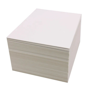 Tamanho personalizado Papel revestido de dois lados, papel brilhante, papel de arte revestido de brilho e mate