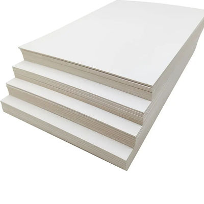 Papel de arte revestido por c1s c2s, personalizado, para impressão de papel de cartão de arte