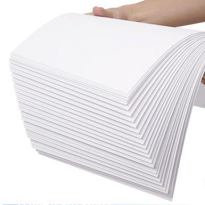 papel tissue a4 personalizado papel 80 gsm branco cartão de dois lados