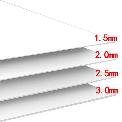 OEM 22 em papel branco de papelão, papel de caolinita de polpa mista