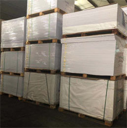 C1S SBS Papel 250gm-400gm FBB Cartão de um lado revestido de papelão branco