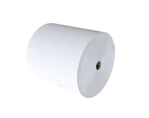 Papel de cartão de marfim C1S reciclável não revestido Papel de cartão de marfim FBB reciclado