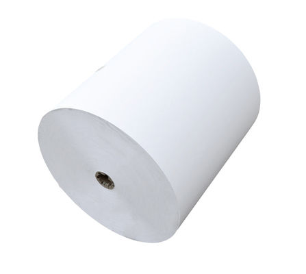 Papel de cartão de marfim C1S reciclável não revestido Papel de cartão de marfim FBB reciclado
