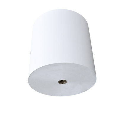Papel de celulose virgem C1S FBB SBS Papel de papel de cartão de marfim rolos / folhas
