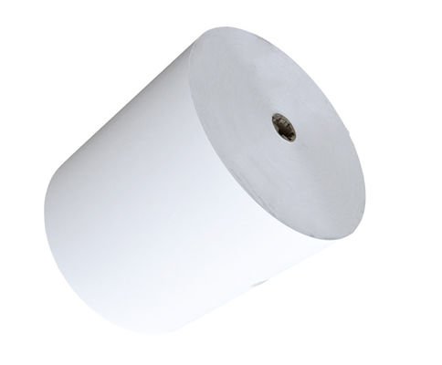 Papel de celulose virgem C1S FBB SBS Papel de papel de cartão de marfim rolos / folhas
